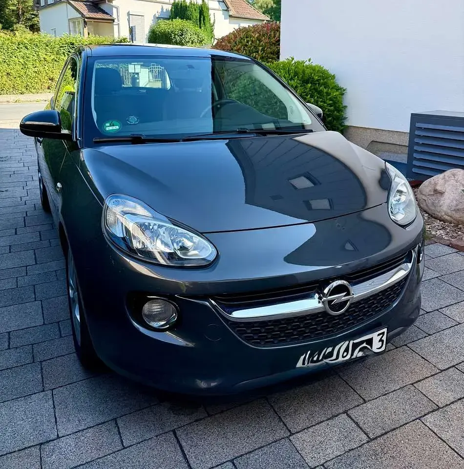 Gebraucht Opel Adam Jam 87 PS (63 kW) 2016 Grau Kleinwagen