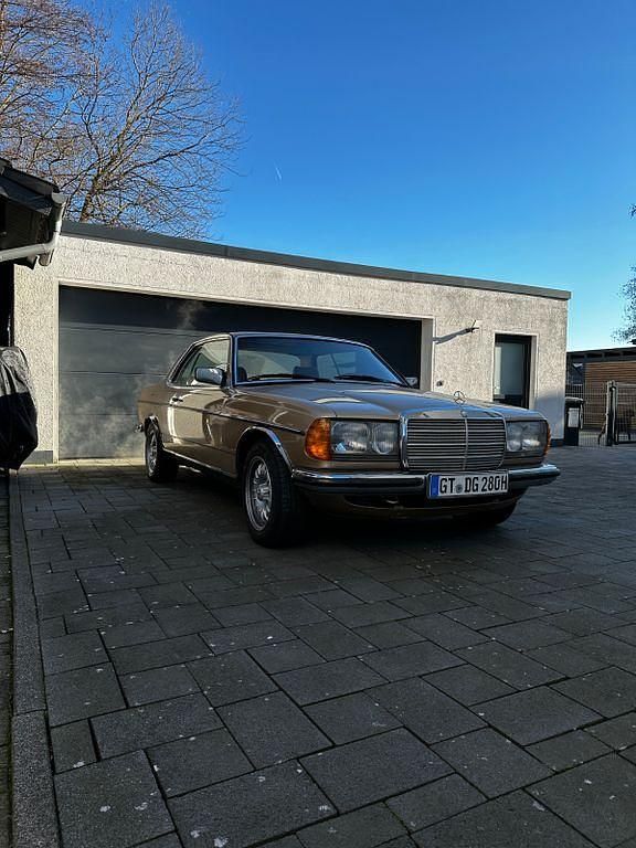 Gold Gebraucht 1984 Mercedes 280 Coupé | 19.400 € - Bild 1/4