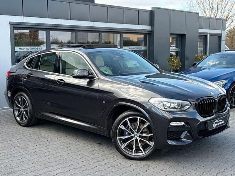 Gebraucht BMW X4 M Sport 252 PS (185 kW) 2018 Schwarz SUV
