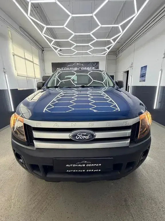 Gebraucht Ford Ranger XL 150 PS (110 kW) 2013 Blau Pickup