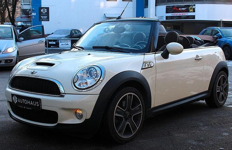 Gebraucht Mini Cooper S Cabriolet 174 PS (127 kW) 2009 Weiß Cabrio