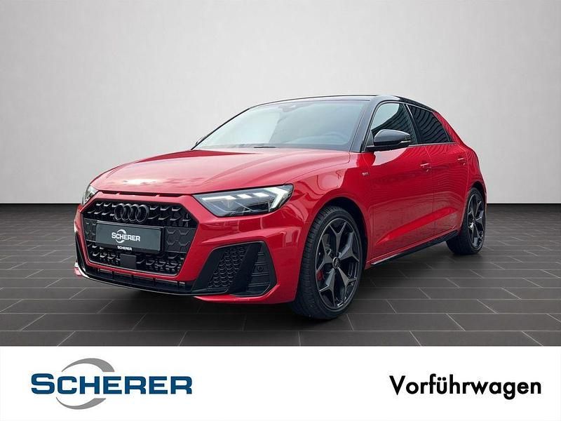 Progressivrot metallic Gebraucht 2025 Audi A1 Sportback S-Line Kleinwagen | 34.270 € (Etwas zu teuer) - Bild 1/4