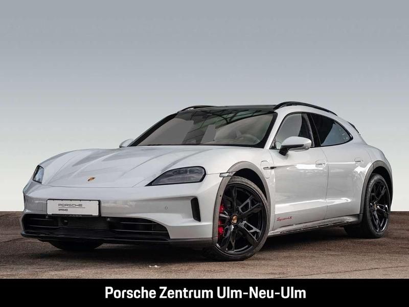 Grau Gebraucht 2024 Porsche Taycan Cross Turismo Kombi | 94.900 € (Fairer Preis) - Bild 1/4