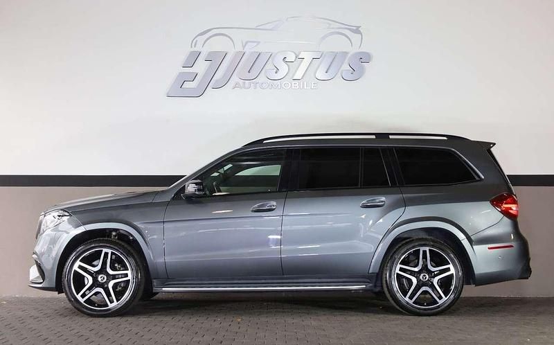 Gebraucht Mercedes GLS500 455 PS (334 kW) 2018 Selenitgrau metallic SUV