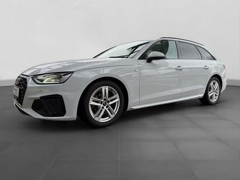 Gebraucht Audi A4 S-Line 163 PS (119 kW) 2023 Weiß Kombi