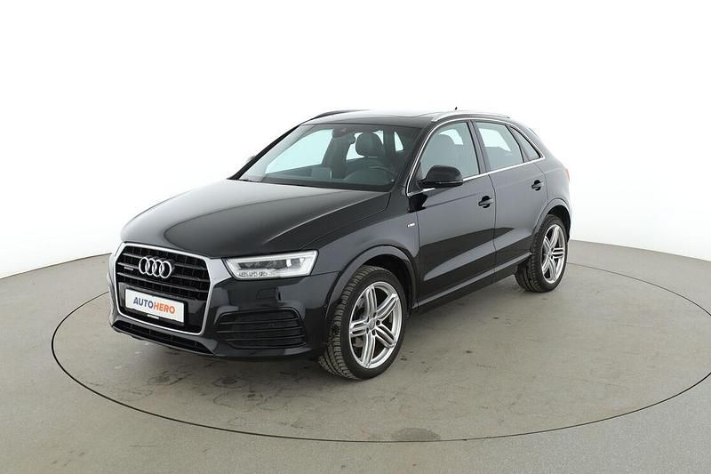 Gebraucht Audi Q3 Sport 184 PS (135 kW) 2015 Schwarz SUV