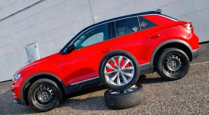 Gebraucht VW T-Roc Style 116 PS (85 kW) 2019 Rot SUV