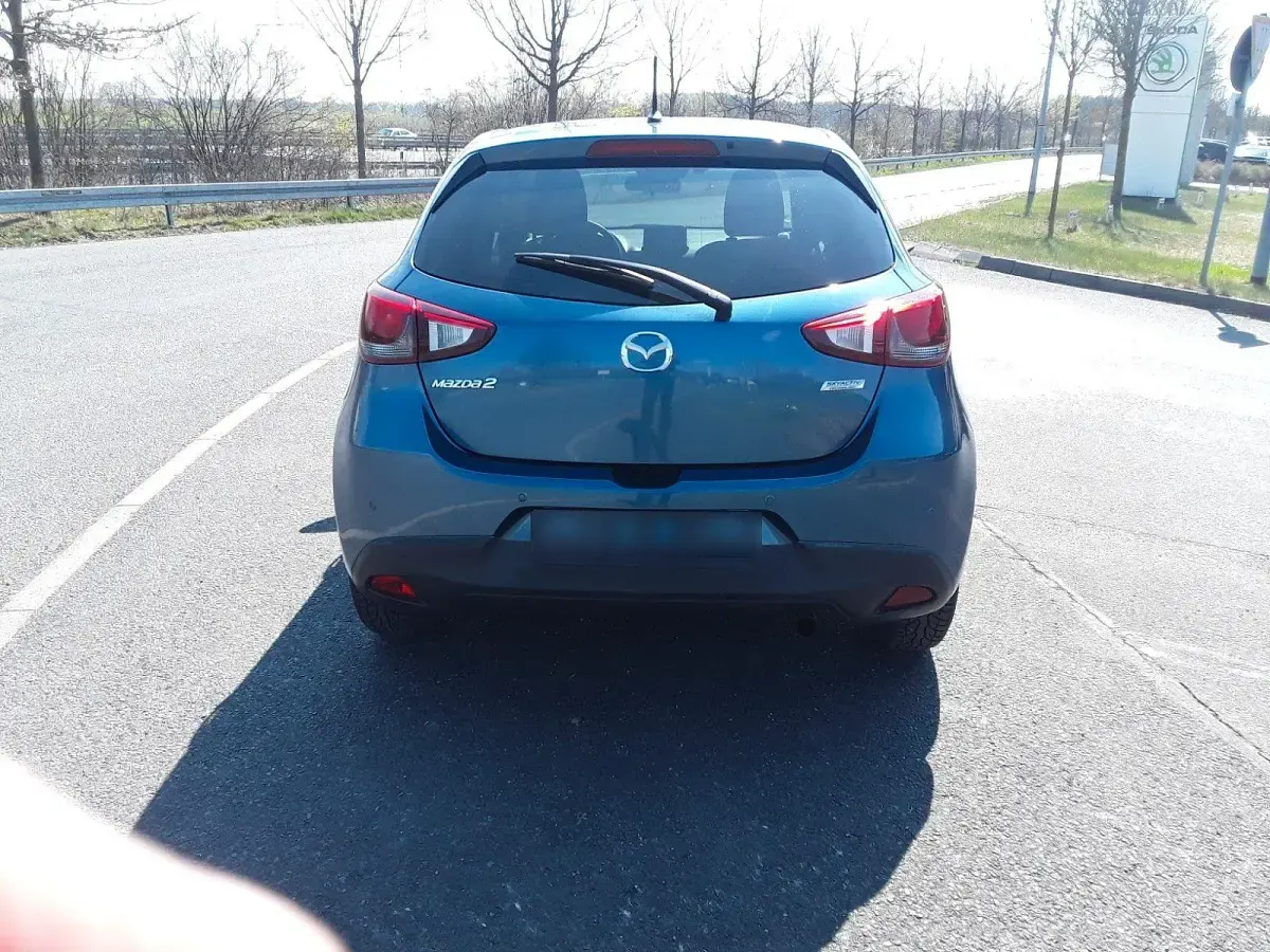 Gebraucht Mazda 2 Exclusive-Line 90 PS (66 kW) 2018 Blau Limousine