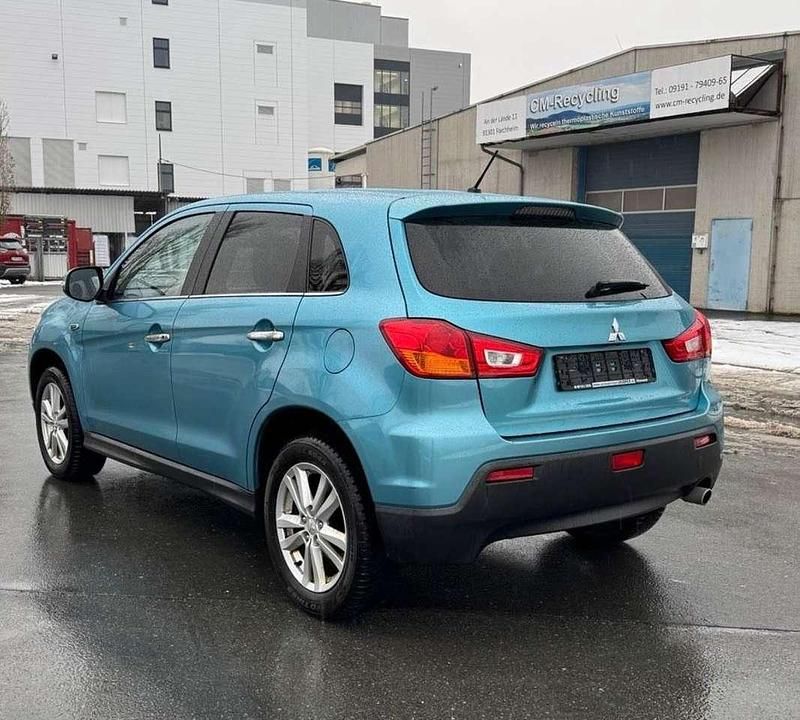 Gebraucht Mitsubishi ASX Intense 150 PS (110 kW) 2012 SUV