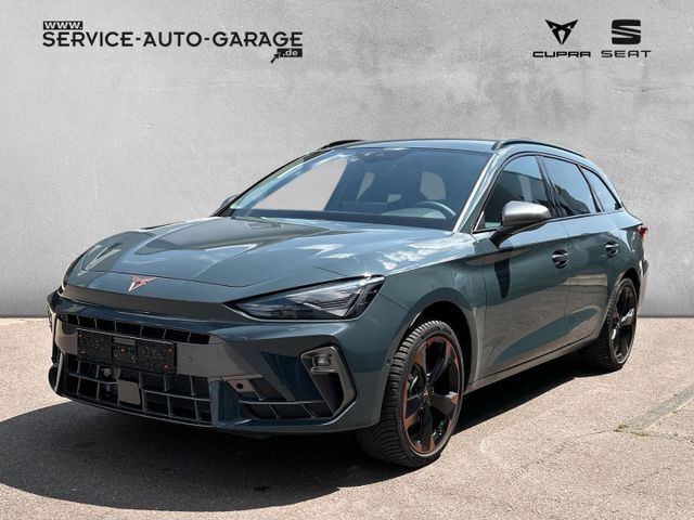 Neu Cupra Leon 150 PS (110 kW) 2025 Blau Kombi