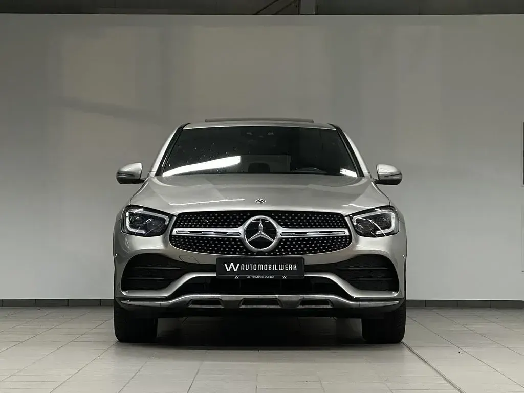 Gebraucht Mercedes GLC400d AMG 330 PS (242 kW) 2020 Silber SUV