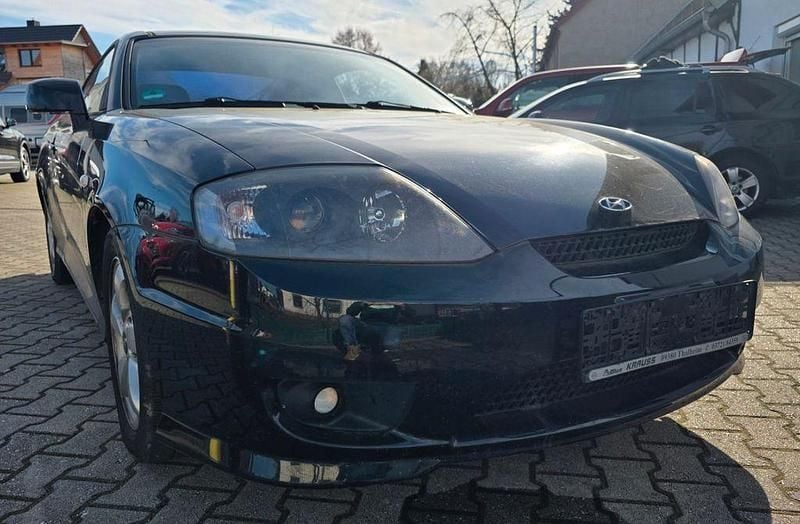 Gebraucht Hyundai Coupé GLS 143 PS (105 kW) 2005 Schwarz Coupé