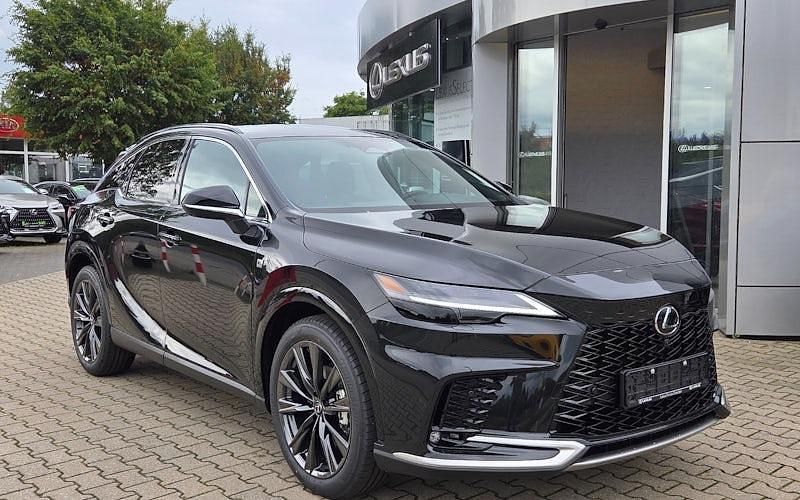 Neu Lexus RX450h+ E-FOUR F-Sport 309 PS (227 kW) 2026 Graphitschwarz SUV