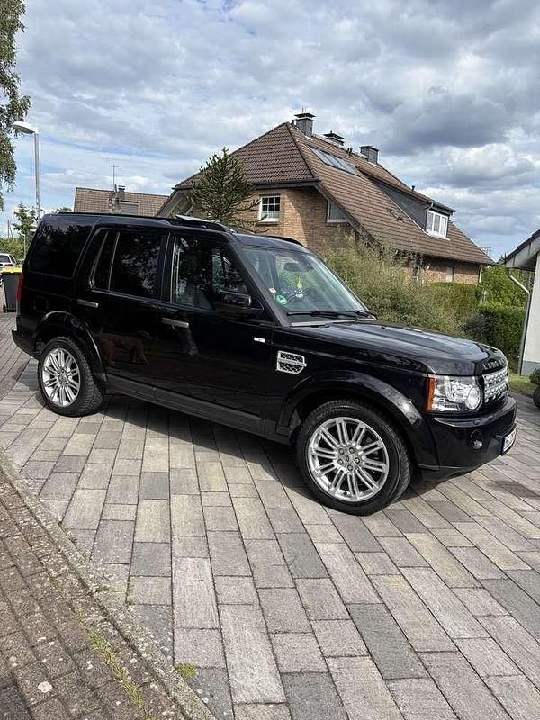 Gebraucht Land Rover Discovery 4 HSE 256 PS (188 kW) 2013 Schwarz SUV
