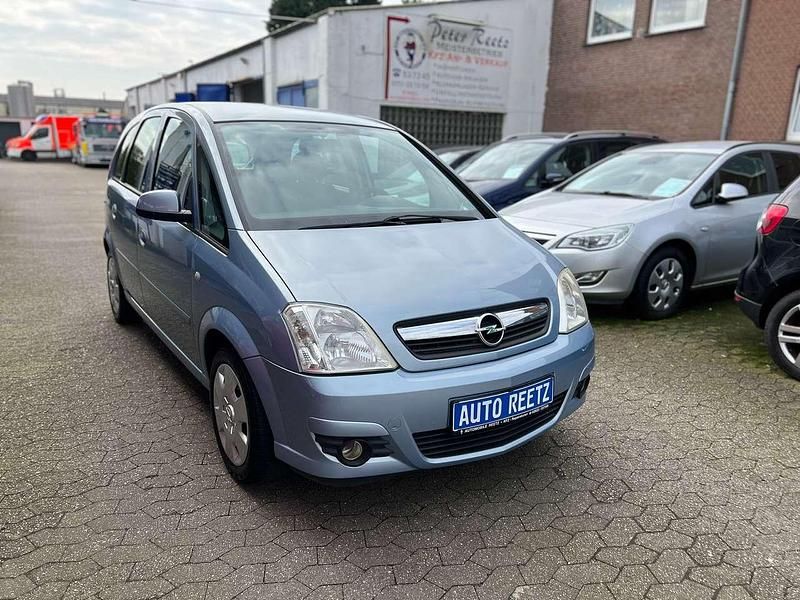 Gebraucht Opel Meriva 90 PS (66 kW) 2006 Aeroblau mi2 Van / Kleinbus