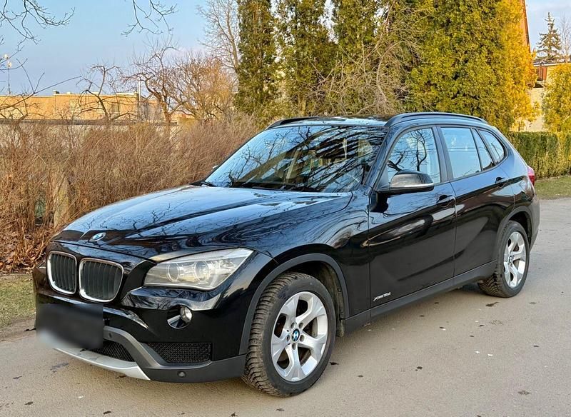 Gebraucht BMW X1 143 PS (105 kW) 2014 Schwarz SUV