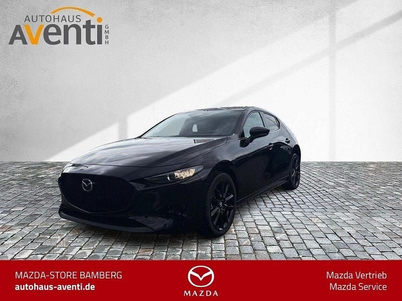 Neu Mazda 3 Nagisa 140 PS (102 kW) 2026 Schwarz Limousine
