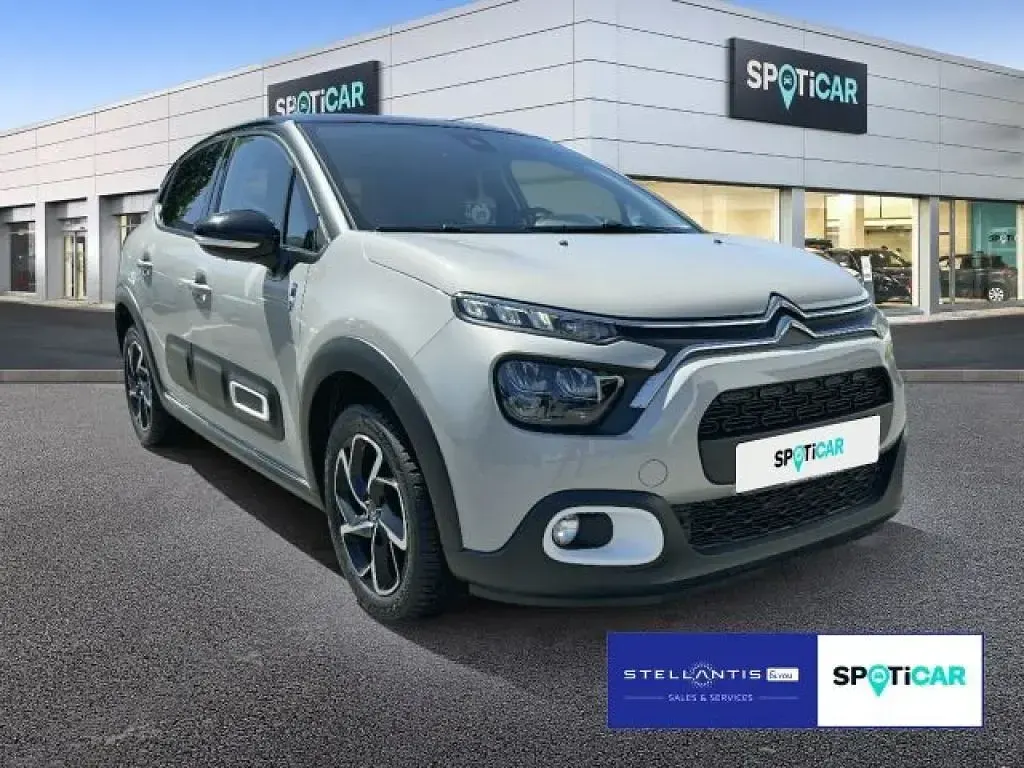 Usado Citroën C3 PureTech 110 CV (80 kW) 2022 Beige Utilitario