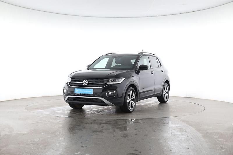 Gebraucht VW T-Cross Active 150 PS (110 kW) 2022 Deep black perleffekt SUV
