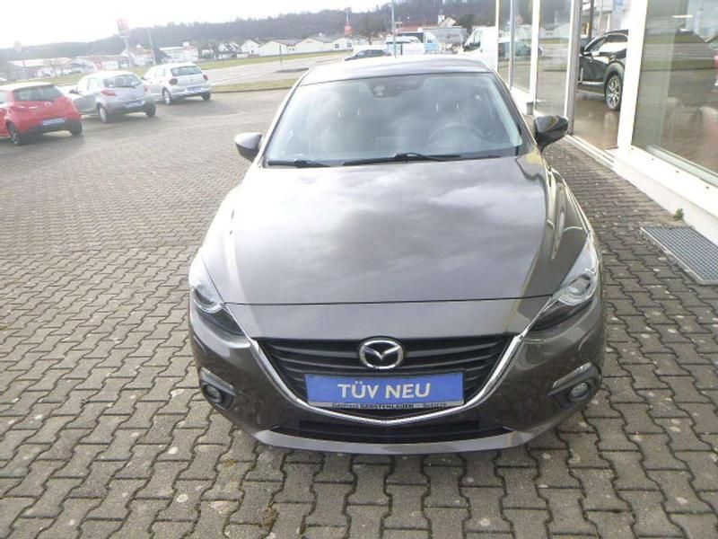Gebraucht Mazda 3 120 PS (88 kW) 2016 Obsidiangrau metallic Limousine