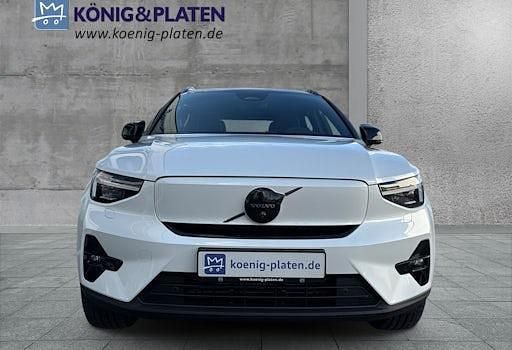 Gebraucht Volvo EX40 Ultra 185 kW (252 PS) 2025 Crystal white (weiß) SUV