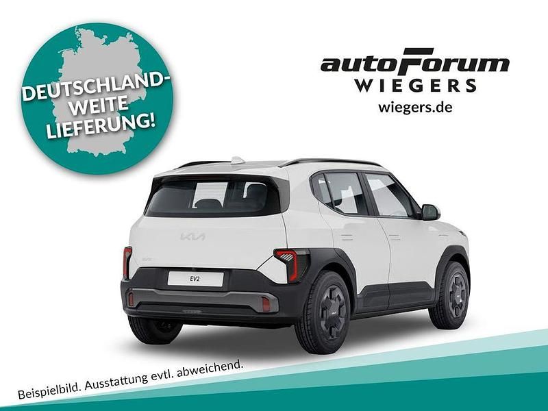Neu Kia EV2 Air 108 kW (147 PS) 2026 Rot SUV