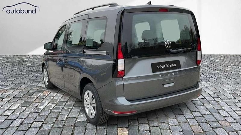 Neu VW Caddy 116 PS (85 kW) 2025 Grau / indiumgrau Van / Kleinbus