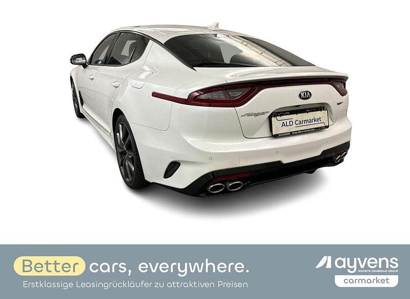 Gebraucht Kia Stinger GT 366 PS (269 kW) 2020 (swp) snow white pearl Kleinwagen