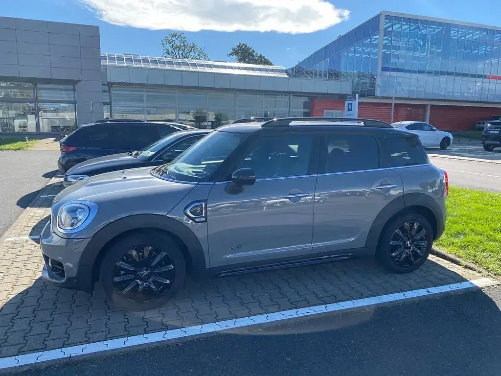 Gebraucht Mini Cooper S Countryman 192 PS (141 kW) 2018 Grau SUV
