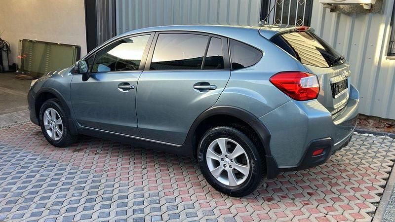 Gebraucht Subaru XV Comfort 150 PS (110 kW) 2012 Grün SUV