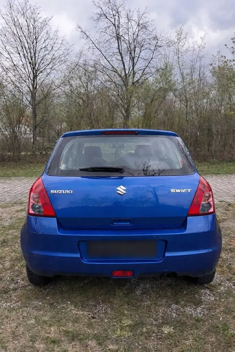 Gebraucht Suzuki Swift 92 PS (67 kW) 2008 Blau Kleinwagen