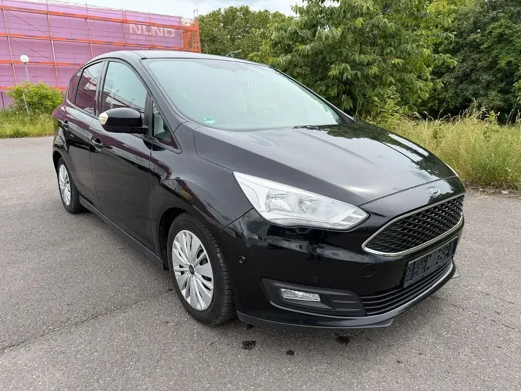 Gebraucht Ford C-MAX Cool & Connect 125 PS (91 kW) 2017 Schwarz Van / Kleinbus