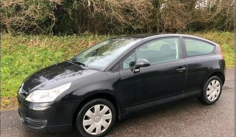 Schwarz Gebraucht 2008 Citroën C4 Coupé | 1.000 € (Guter Preis) - Bild 1/4