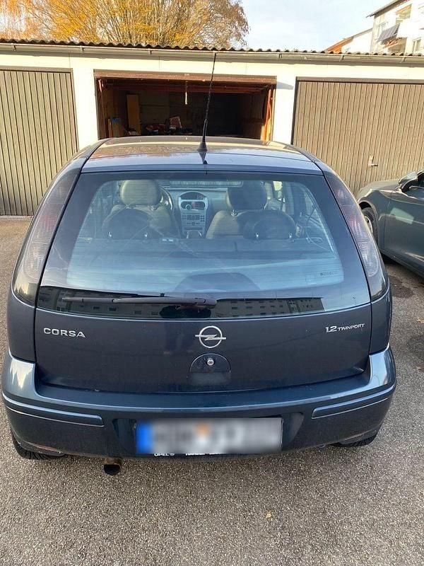 Gebraucht Opel Corsa 80 PS (58 kW) 2005 Blau Limousine
