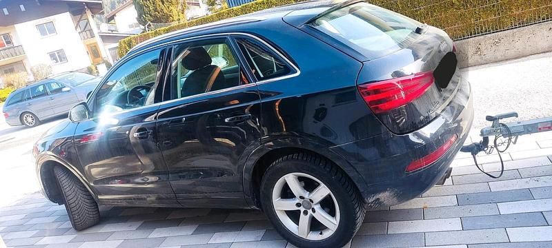 Gebraucht Audi Q3 170 PS (125 kW) 2013 Schwarz SUV