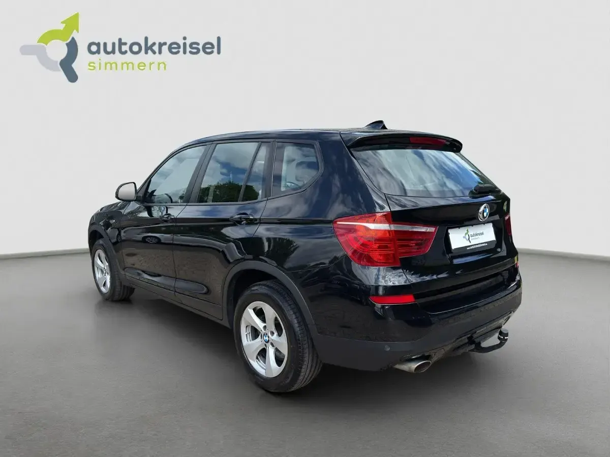 Gebraucht BMW X3 Performance 150 PS (110 kW) 2015 Schwarz SUV