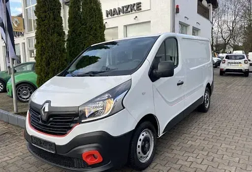 Brugt Renault Trafic Komfort 120 HK (88 kW) 2019 Hvid MPV