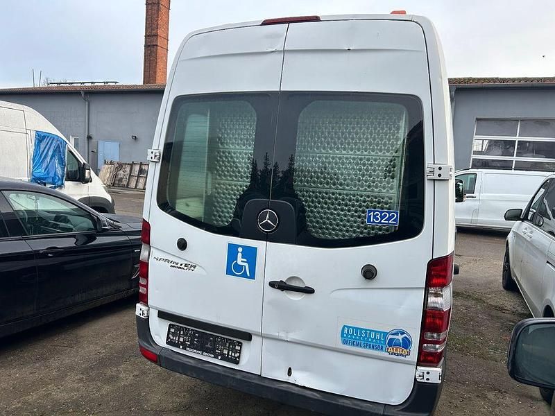 Gebraucht Mercedes Sprinter 129 PS (94 kW) 2011 Weiß Van