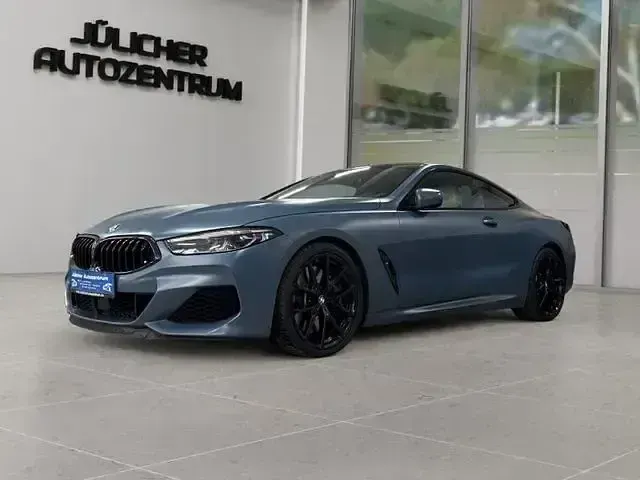 Occasion BMW M850 Performance 530 ch (389 kW) 2019 Bleue Coupé