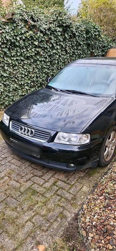 Gebraucht Audi A3 102 PS (75 kW) 2002 Schwarz Kleinwagen