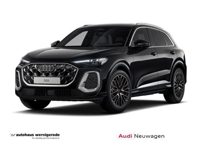 Mythosschwarz metallic Neu 2025 Audi SQ5 Sport SUV | 104.923 € - Bild 1/4