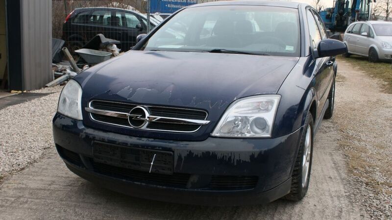 Blau Gebraucht 2004 Opel Vectra Limousine | 1.599 € (Superpreis) - Bild 1/4