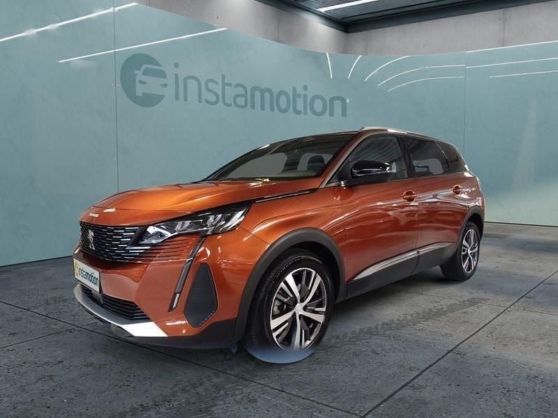 Braun Gebraucht 2024 Peugeot 5008 Van / Kleinbus | 31.649 € (Guter Preis) - Bild 1/4