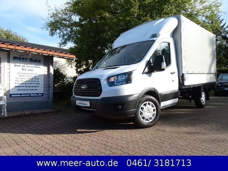 Gebraucht Ford Transit 105 PS (77 kW) 2018 Frostweiß Van / Kleinbus