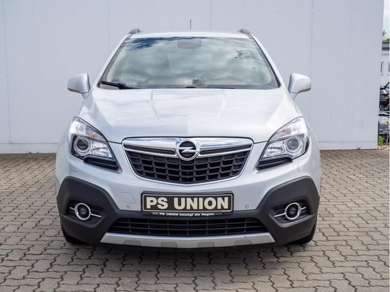 Gebraucht Opel Mokka Innovation 140 PS (102 kW) 2016 Silber / argonsilber SUV