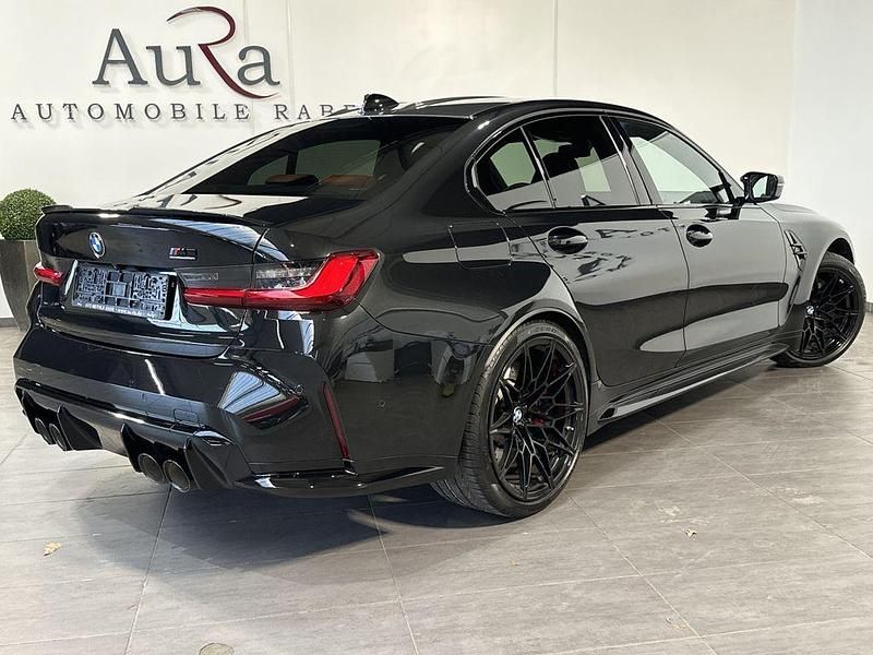 Gebraucht BMW M3 Competition Edition 510 PS (375 kW) 2022 Black sapphire Limousine