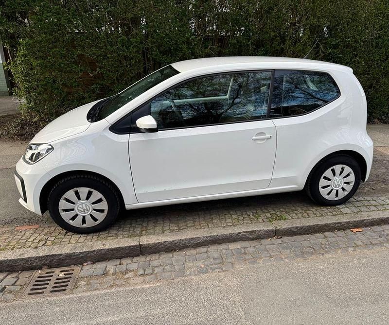 Gebraucht VW up! 60 PS (44 kW) 2019 Weiß Kleinwagen