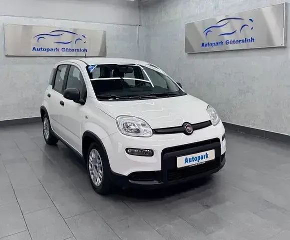 Gebraucht Fiat Panda Cross Cross 69 PS (50 kW) 2023 Weiß Kleinwagen