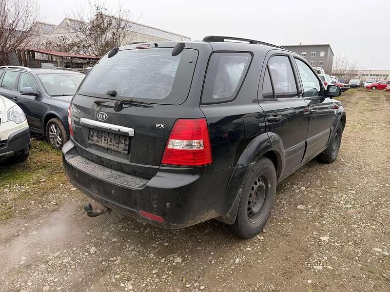 Gebraucht Kia Sorento LX 170 PS (125 kW) 2008 Schwarz SUV