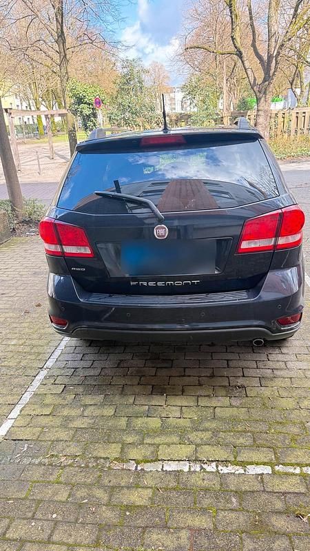 Gebraucht Fiat Freemont 2012 Blau SUV